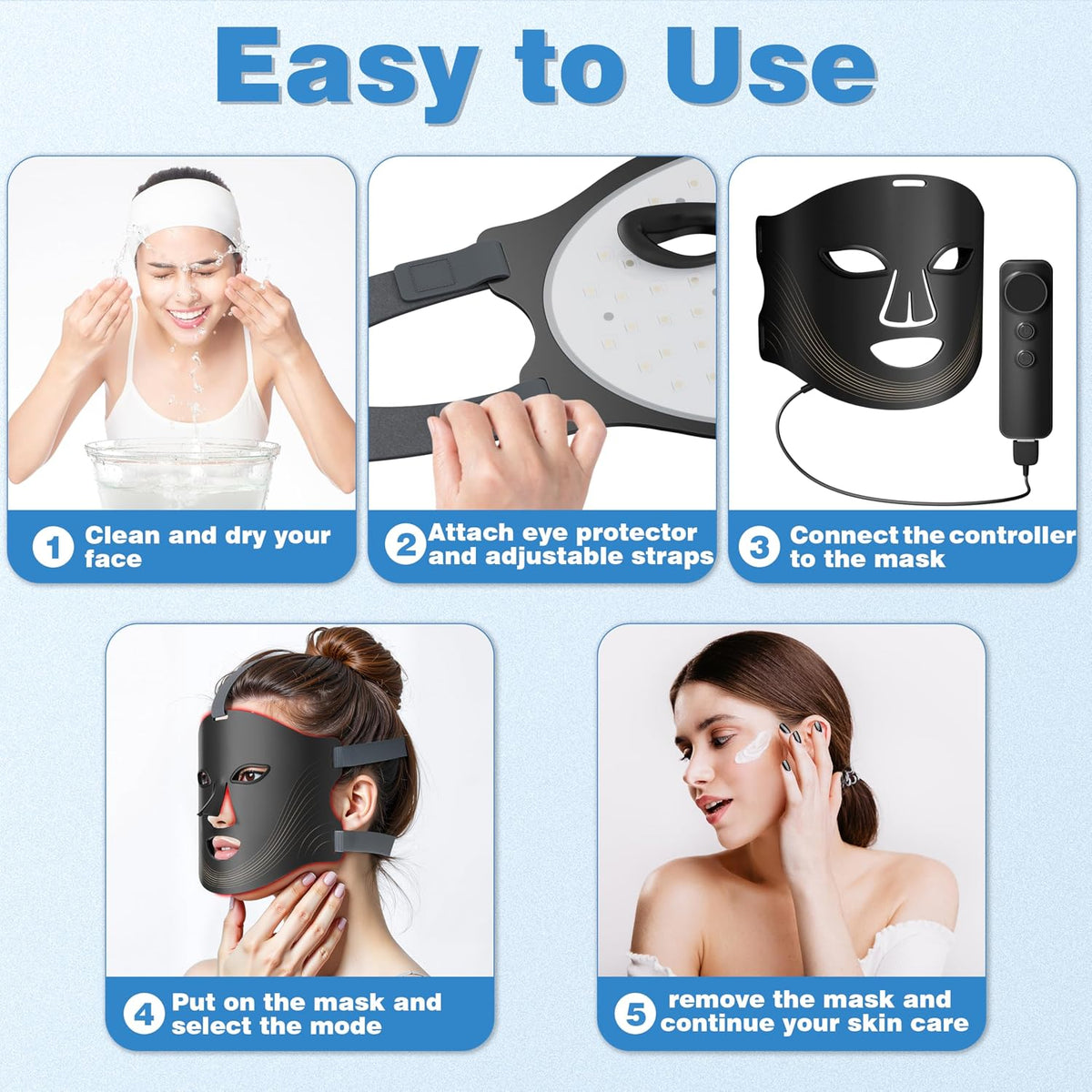 Led Light Mask (A093)